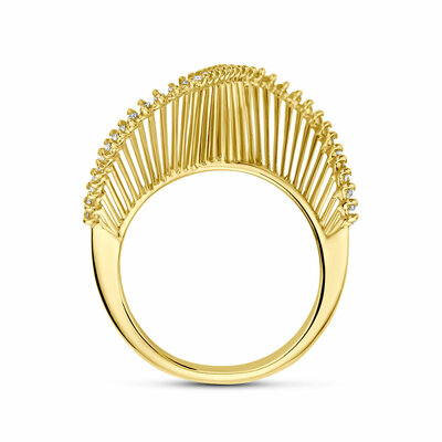 ring diamant 0.25ct g vs