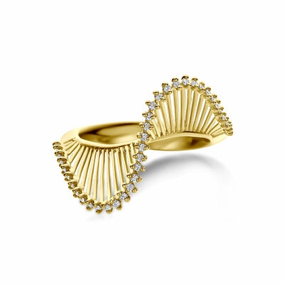 ring diamant 0.25ct g vs