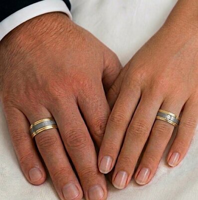 Geelgouden trouwringen