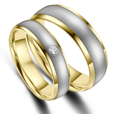 Stalen bicolor Ringen
