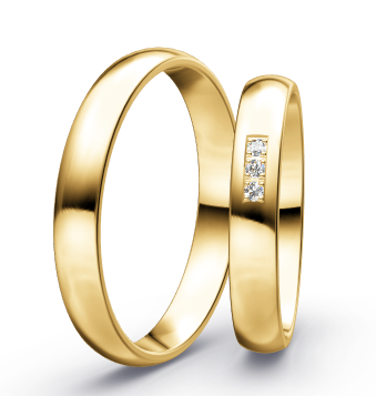 Klassieke Ringen Geelgoud