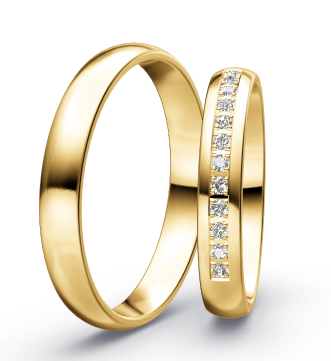 Klassieke Ringen Geelgoud