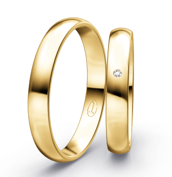 Klassieke Ringen Geelgoud