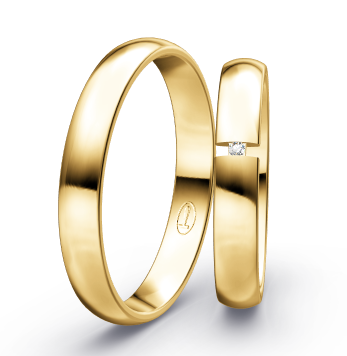 Klassieke Ringen Geelgoud