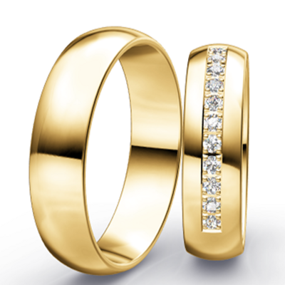 Klassieke Ringen Geelgoud