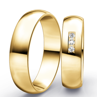 Klassieke Ringen Geelgoud