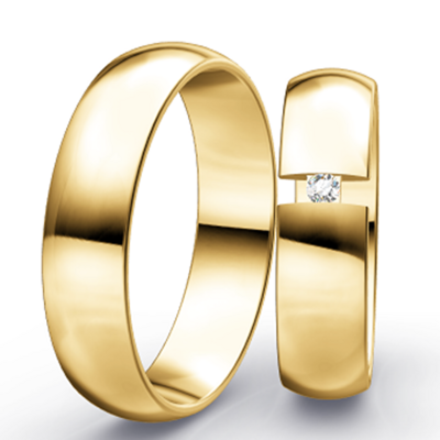 Klassieke Ringen Geelgoud