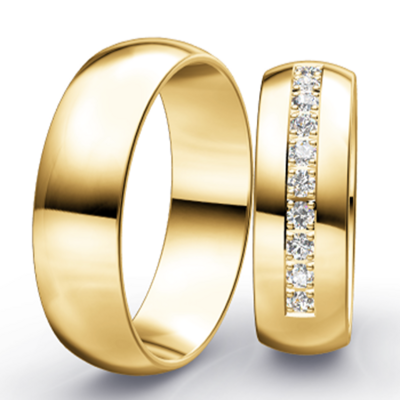 Klassieke Ringen Geelgoud