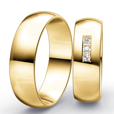 Klassieke Ringen Geelgoud