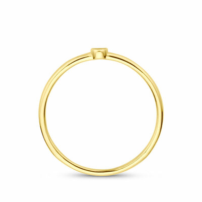 ring diamant 0.022ct h si