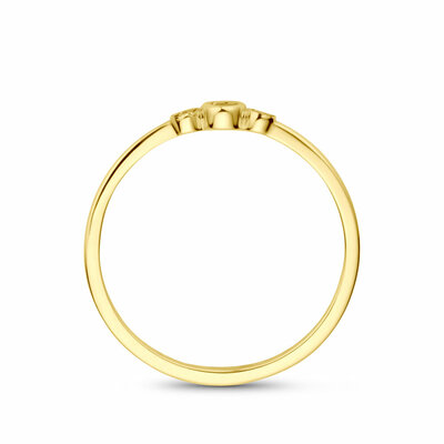 ring diamant 0.06ct h si