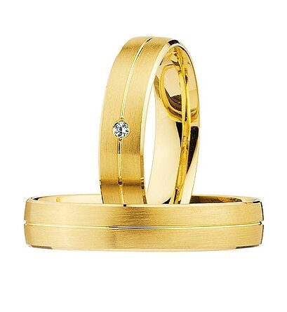 Geelgouden Trouwringen Aanbieding