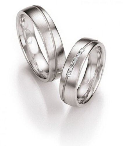 Exclusieve Platina Trouwringen
