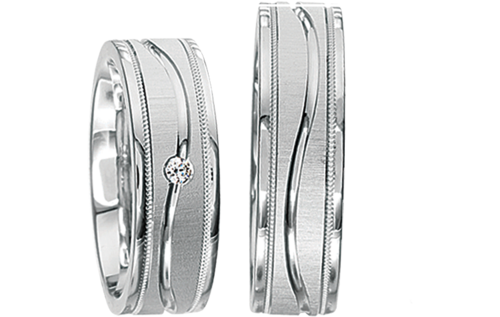 Zilveren ringen