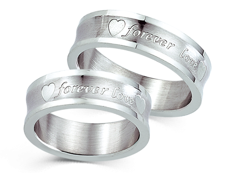 Stalen Ring / RVS Ring