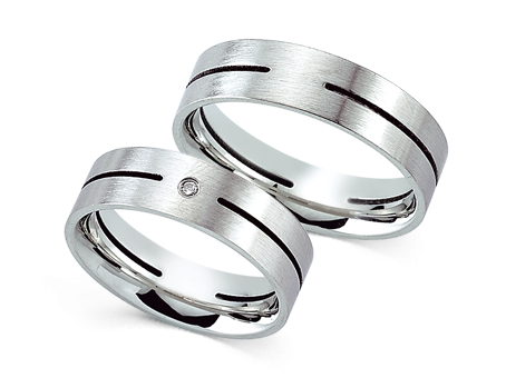 Edelstalen Ringen