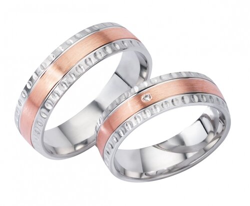 Goud en zilveren ringen