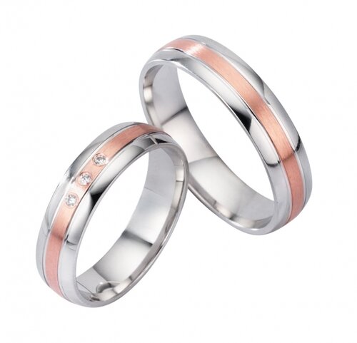 Goud met Zilveren Ringen