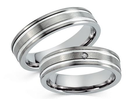 Titanium Trouwringen