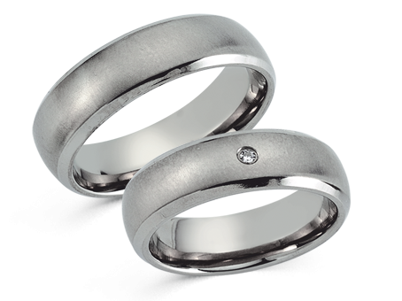 Relatieringen Titanium
