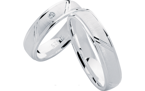 Zilveren ringen