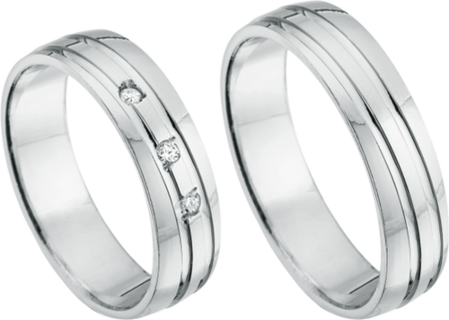 Zilveren ringen