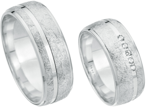 Zilveren ringen