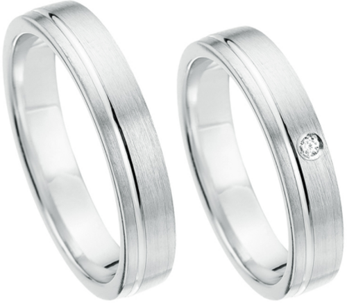 Zilveren ringen