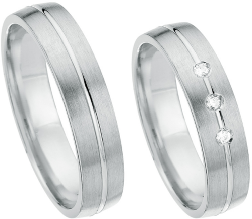 Zilveren ringen