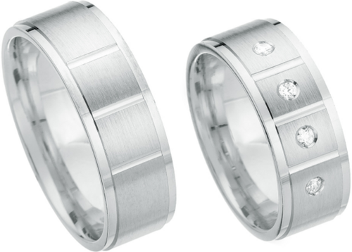 Zilveren ringen