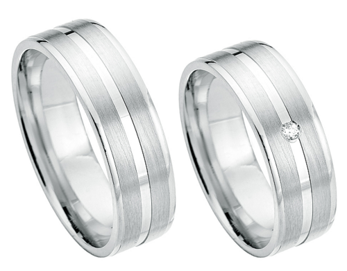 Zilveren ringen