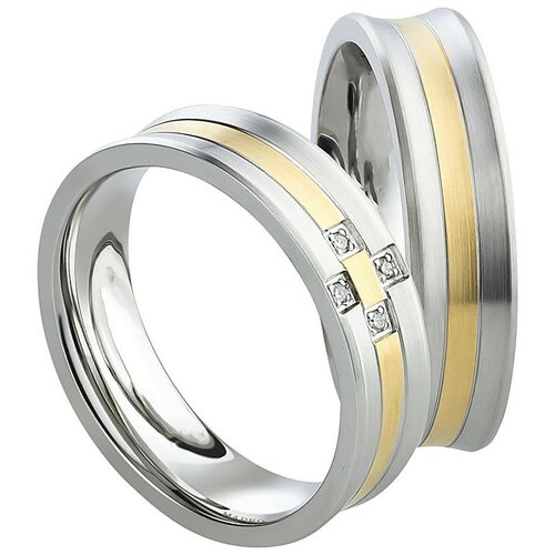 Stalen Ringen Bicolor
