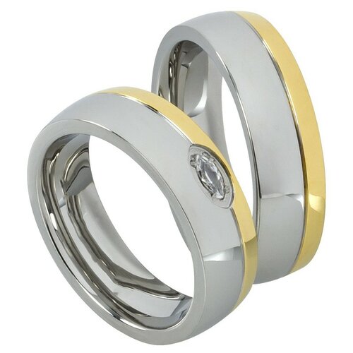 Stalen Ringen Bicolor