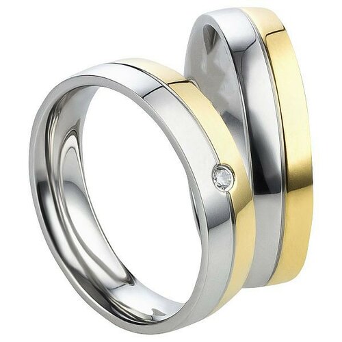 Stalen Ringen Bicolor