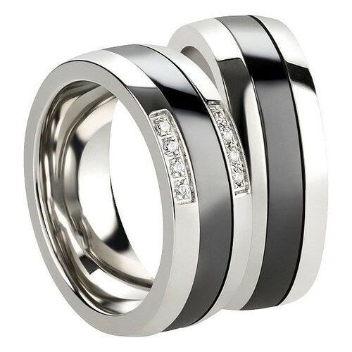 Stalen Ringen Bicolor