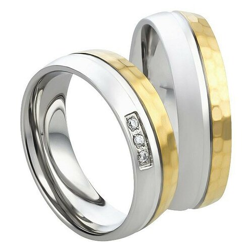 Stalen Ringen Bicolor