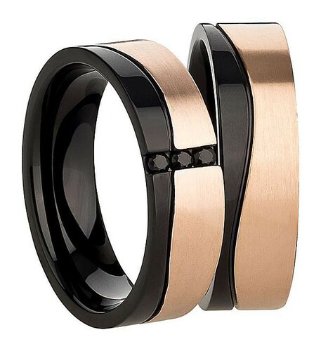 Stalen Bicolor Ringen