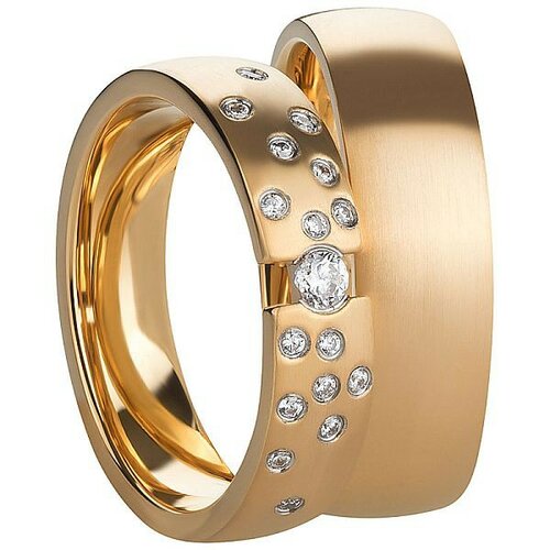 Stalen Bicolor Ringen