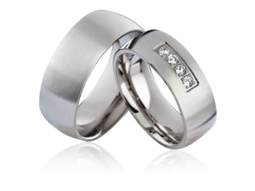 Edelstalen ringen