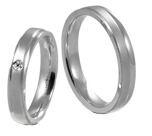Edelstalen ringen