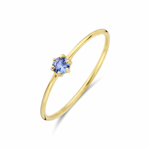 ring met geboortesteen tanzaniet december