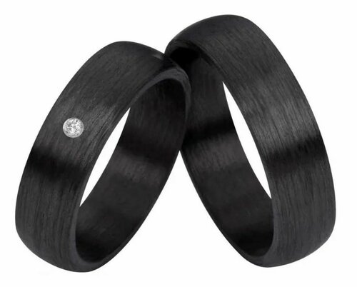 Trouwringen carbon