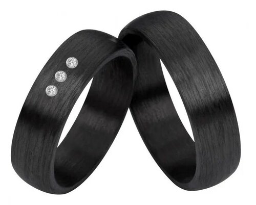 Trouwringen carbon