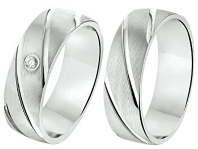Zilveren ringen met Zirkonia