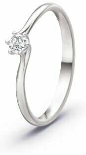 Verlovingsring  solitaire