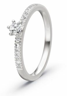 Verlovingsring  solitaire