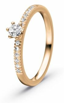 Verlovingsring  solitaire