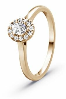 Verlovingsring  solitaire