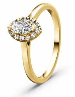 Verlovingsring  solitaire