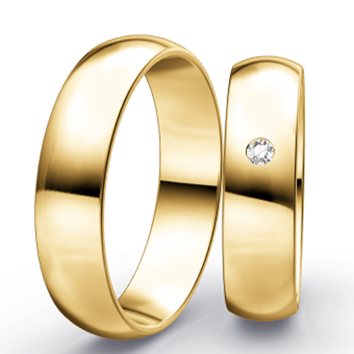 Klassieke Ringen Geelgoud